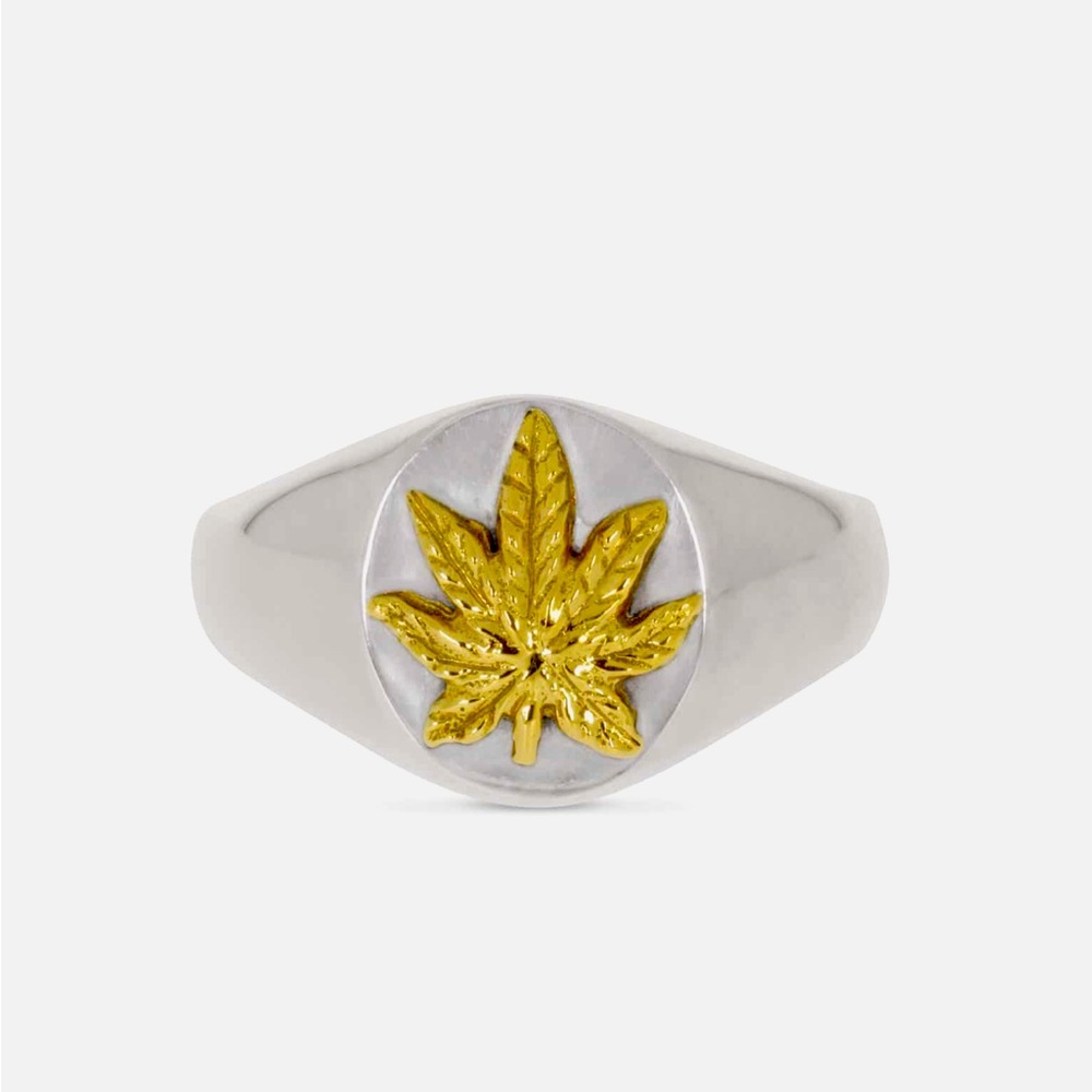 The Great Frog “Maryjane Signet Ring”